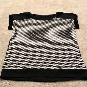 The limited short sleeve blouse